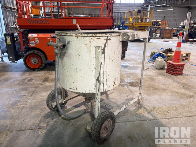 Electric Grout Pump