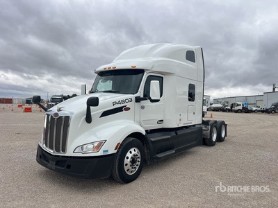 2022 Peterbilt 579 6x4 Ciągnik siodłowy T/A z kabiną sypialną