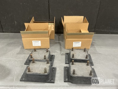 (139) H. A. King 7122 Resilient Mounts