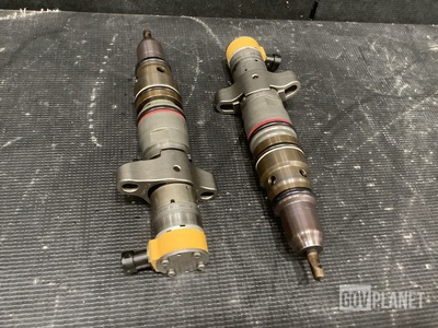 (2) Cat 387-9428 Fuel Injector Assemblies