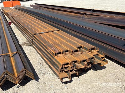 Quantity of (1) Bundle of 4 in x 4 1/2 in x 40 ft Channel その他 - 店舗 & 倉庫