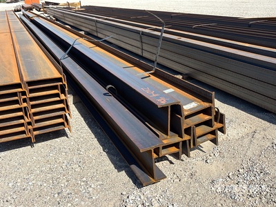 Quantity of (1) Bundle of 8 in x 21 x 50 ft Beams その他 - 店舗 & 倉庫