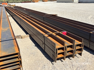 Quantity of (1) Bundle of 6 in x 20 x 50 ft Beams その他 - 店舗 & 倉庫