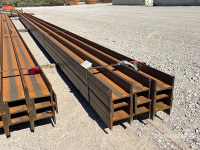 Quantity of (1) Bundle of 6 in x 20 x 50 ft Beams その他 - 店舗 & 倉庫