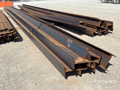 Quantity of (1) Bundle of 8 in x 18.0 x 50 Ft I Beam その他 - 店舗 & 倉庫