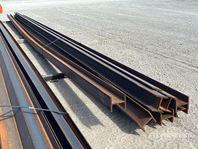 Quantity of (1) Bundle of 6 in x 25 x 40 ft Beams その他 - 店舗 & 倉庫