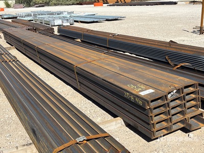 Quantity of (1) Bundle of 6 in x 8.2 x 20 ft Channel その他 - 店舗 & 倉庫