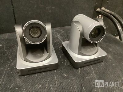 (2) Tekvox 79068-HDBT-20 PTZ Cameras
