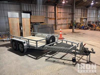 2007 Brent Smith TB2 2.7 m T/A Apparatuur aanhangwagen