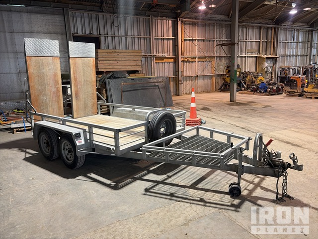 2007 Brent Smith TB2 2.7 m T/A Equipment Trailer