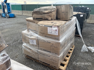Quantity of (1) Pallets of Parker-Hannifin Bag Filters