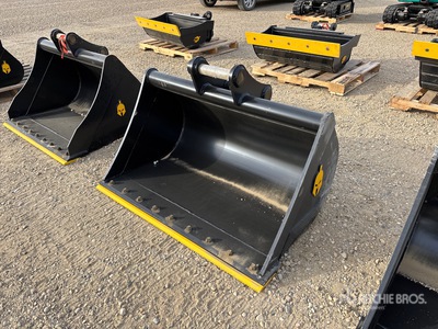 Trojan 80CL 48 in Cleanup Excavator Bucket - Fits 50mm Cat 307/308, Komatsu PC78/88, Deere/Hitachi 75/85, Case, New Holland, Kobelco SK80, Bobcat E80 (Unused)