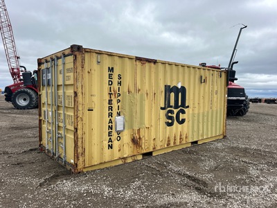 2007 20 ft Standard Storage Container