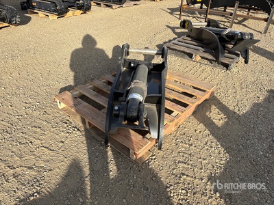 Trojan 12T-65 58 in Excavator Thumb - Fits Cat 311/312/313/314 Kobelco 140, Deere/Hitachi ZX120/135, Case 130/135, Doosan DX140 (Unused)