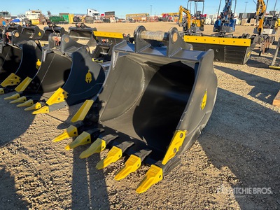 Trojan 200CL 48 in Digging Excavator Bucket - Fits 80mm Cat 320/321/323, Hyundai R210, Komatsu PC200/220, Deere 160/200/225, Kobelco SK210, Case 210/225, Doosan DX225 (Unused)