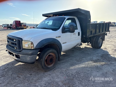 2006 Ford F-450 XL 4x2 Kipper-Lkw