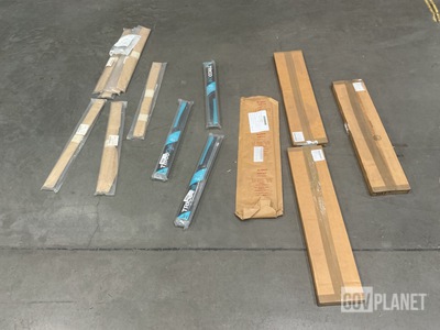 (32) Channels, (113) Blades, (8) Lift Channels & Assorted Items