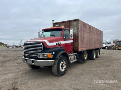 2001 Sterling L9500 8x4 Ciężarówki - firanka
