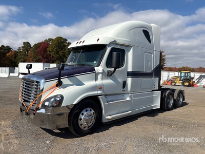 2017 Freightliner Cascadia 125 6x2 T/A Slaapcabine Trekker