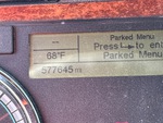 General Appearance with Hour Meter / Odometer