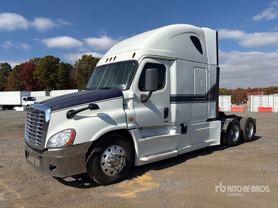 2014 Freightliner Cascadia 125 6x4 T/A Slaapcabine Trekker