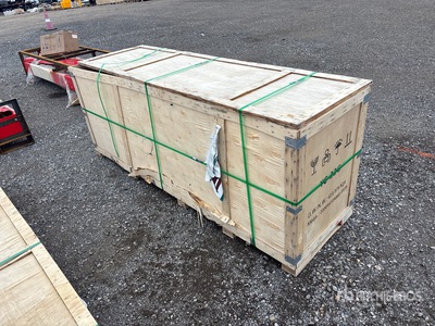 2025 AGT YC32-G Skid-Mounted Portable Sawmill (Unused)