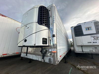 2012 Utility 53 ft T/A Refrigerated Trailer