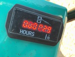 General Appearance with Hour Meter / Odometer