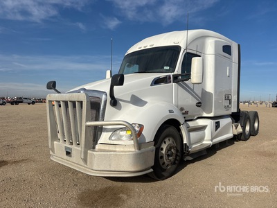 2019 Kenworth T680 6x4 Ciągnik siodłowy T/A z kabiną sypialną