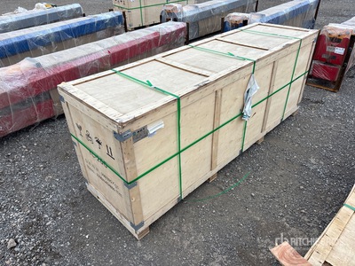 2025 AGT YC-26G Skid-Mounted Portable Sawmill (Unused)