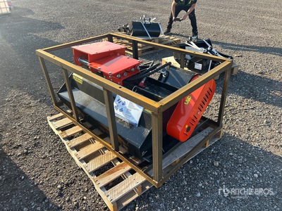 2026 AGT EXFLM115 Excavator Brush Flail Mower 3 ft 10 in Flail Mower (Unused)