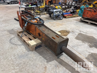 2006 Sepie SH 1402 Hydraulic Breaker - Fits 23 Ton Excavator
