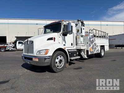 2018 Kenworth T270 4x2 Service Truck