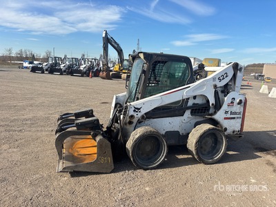 2016 Bobcat S740 Two-Speed Skid Steer Loader
