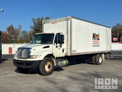 2017 International 4300 4x2 Van Truck