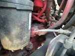 Engine with Air Compressor