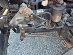 Underbody with Steering Components