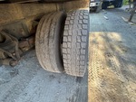 Underbody with Left Rear Drive Tires