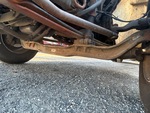 Underbody with Steer Axle