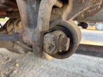 Underbody with Suspension Bushings