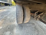 Underbody with Right Rear Drive Tires