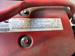 Engine with Emission Label