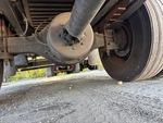 Underbody with Rear Drive Axle