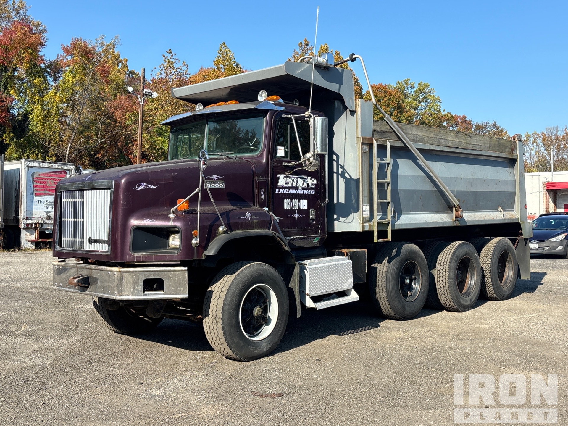 1999 International PAYSTAR 5000 Eagle 8x4 Wywrotka Tri/A