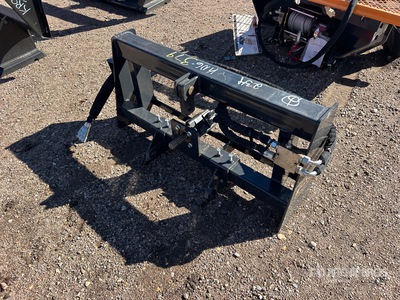 2026 ARTEER PHA-2C-3 Skid Steer 3-Point Adapter (Unused)