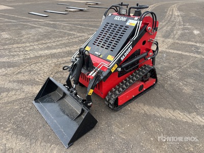 2025 SDLOOL SL360T Mini Compact Track Loader (Unused)