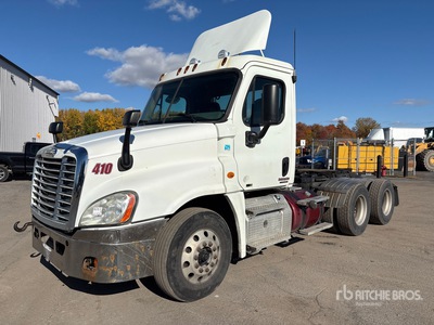 2012 Freightliner Cascadia 125 6x4 T/A Day Cab Truck Tractor