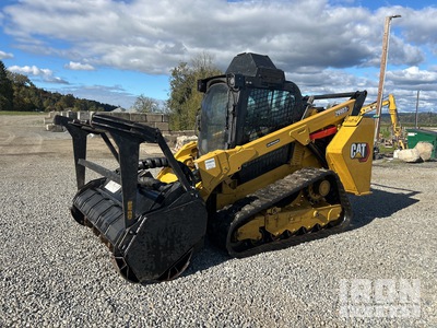 2020 Cat 299D3XE Two-Speed Mini pala cingolata