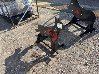 2026 Kit Containers AR500ATCOYOTE Shooting Target