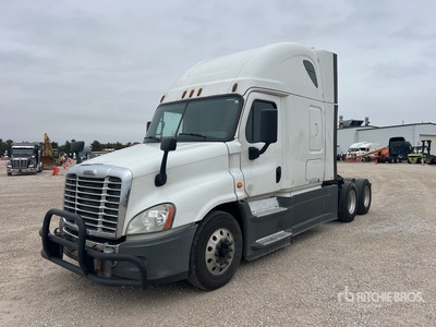 2016 Freightliner Cascadia 125 6x4 T/A Sleeper Truck Tractor
